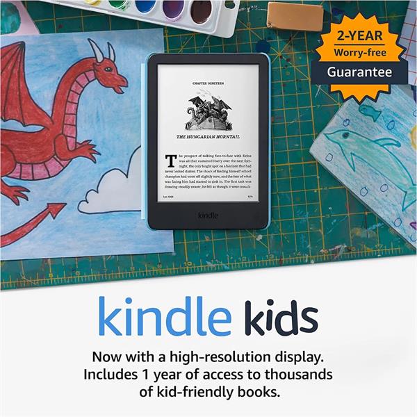 eBookReader Amazon Kindle Kids 11 2022 ny udgave